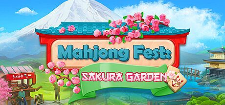 Mahjong Fest: Sakura Garden Game