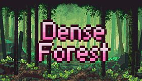 Dense forest