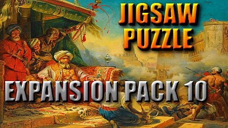 Jigsaw Puzzle - Expansion Pack 10 DLC