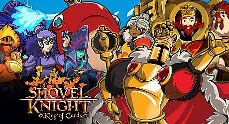 Shovel Knight: King of Cards Game