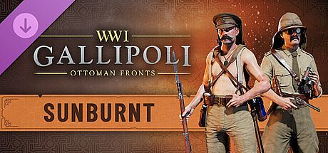 Gallipoli - Sunburnt Pack DLC