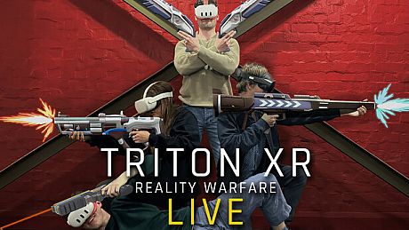 TritonXR: Reality Warfare LIVE Game