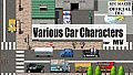 RPG Maker MV - Various cars Characters set