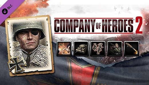 CoH 2 - German Commander: Lightning War Doctrine