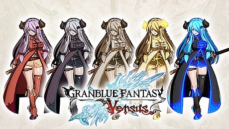 Granblue Fantasy: Versus - Color Pack Set 6 DLC