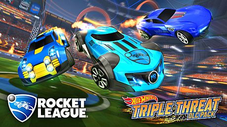 Rocket League - Hot Wheels Triple Threat DLC Pack DLC