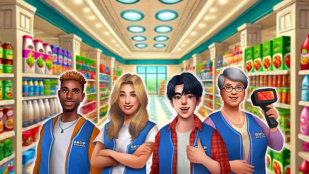 Buy Shop Simulator: Supermarket