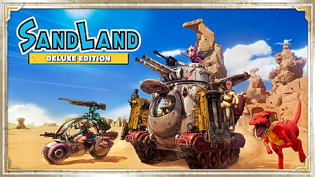 SAND LAND Deluxe Edition