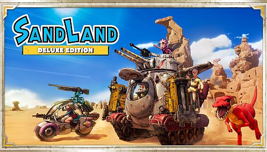 SAND LAND Deluxe Edition