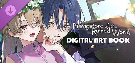 "Navigatore of the Ruined World" Digital Art Book DLC