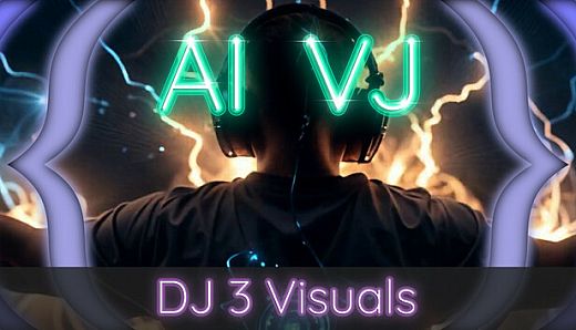 AI-VJ - DJ 3 Visuals