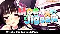 Moe Jigsaw - Witch's Garden vol.2 Pack