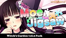Moe Jigsaw - Witch's Garden vol.2 Pack