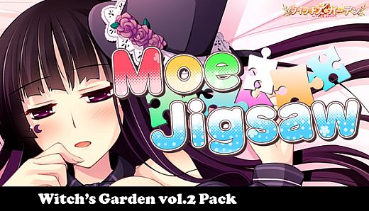 Moe Jigsaw - Witch's Garden vol.2 Pack