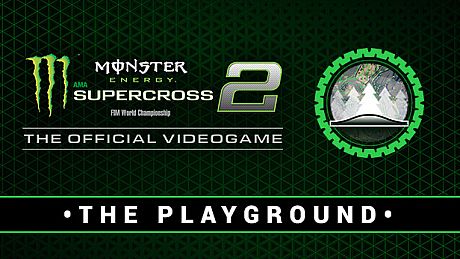 Monster Energy Supercross 2 - The Playground DLC