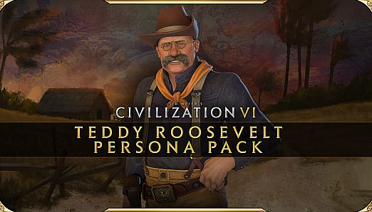 Sid Meier's Civilization VI: Teddy Roosevelt Persona Pack