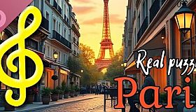 Real Puzzles - Paris (audio files)