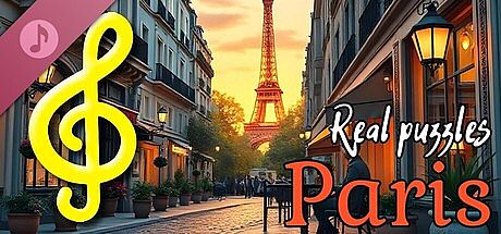 Real Puzzles - Paris (audio files) DLC