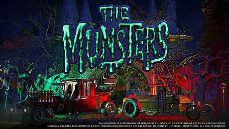 Planet Coaster - The Munsters Munster Koach Construction Kit DLC