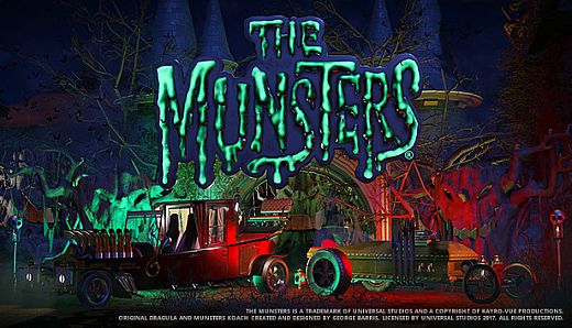 Planet Coaster - The Munsters Munster Koach Construction Kit