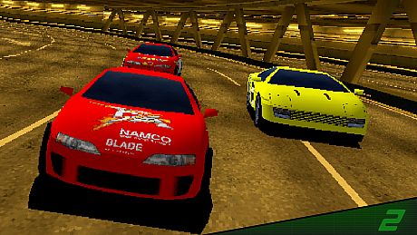 Arcade Archives 2 RIDGE RACER Game