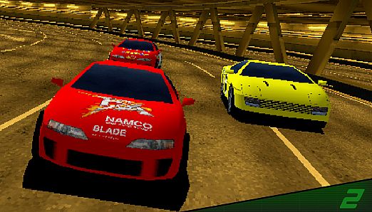 Arcade Archives 2 RIDGE RACER