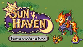 Sun Haven: Flames and Ashes Pack