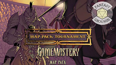 Fantasy Grounds - Pathfinder RPG - GameMastery Map Pack: Tournament DLC