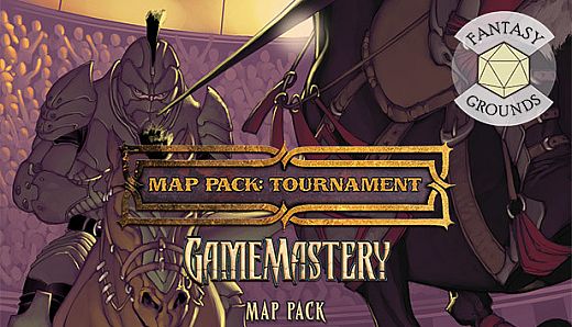 Fantasy Grounds - Pathfinder RPG - GameMastery Map Pack: Tournament