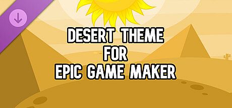 Desert Theme for Epic Game Maker