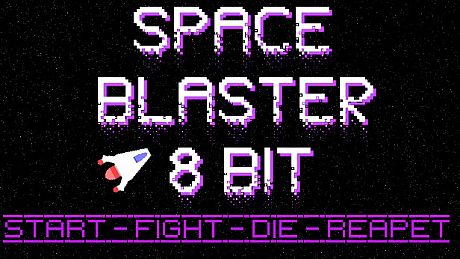 SPACE BLASTER 8 BIT Game