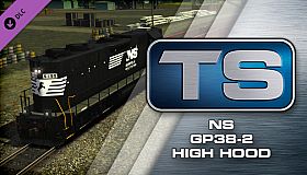 Train Simulator: Norfolk Southern GP38-2 High Hood Loco Add-On