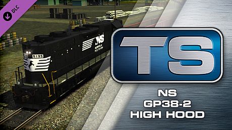 Train Simulator: Norfolk Southern GP38-2 High Hood Loco Add-On
