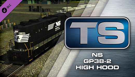 Train Simulator: Norfolk Southern GP38-2 High Hood Loco Add-On