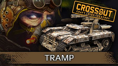 Crossout - The Tramp Pack DLC