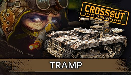 Crossout - The Tramp Pack