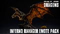 Day of Dragons - Inferno Ravager Emote Pack