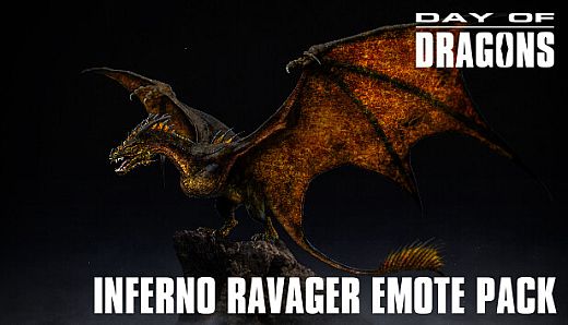 Day of Dragons - Inferno Ravager Emote Pack