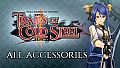 The Legend of Heroes: Trails of Cold Steel II - All Accessories