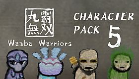 Wanba Warriors DLC - Character Pack 5