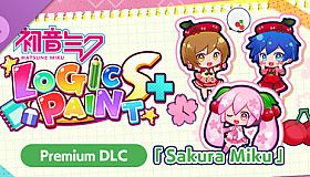 Hatsune Miku Logic Paint S+ Sakura Miku