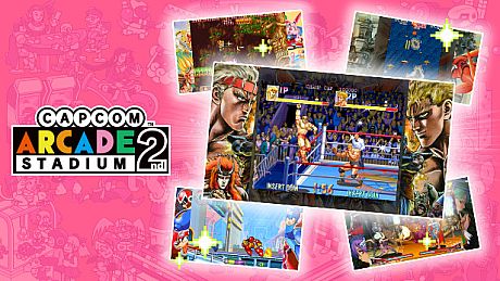 Capcom Arcade 2nd Stadium: Display Frames Set 1 DLC