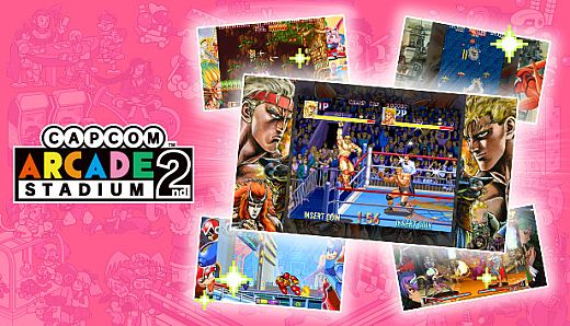 Capcom Arcade 2nd Stadium: Display Frames Set 1