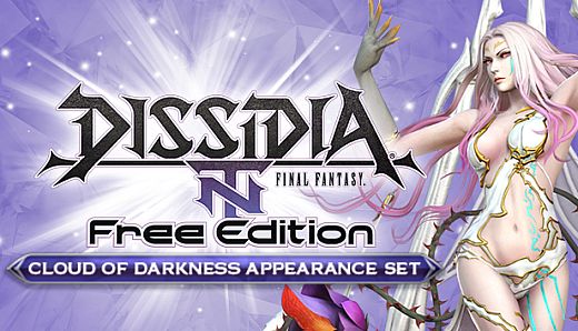 DFF NT: Lucent Robe Appearance Set for Cloud of Darkness