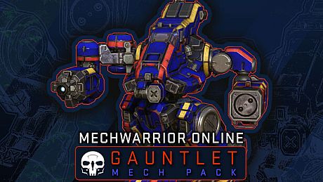 MechWarrior Online - Gauntlet Mech pack DLC