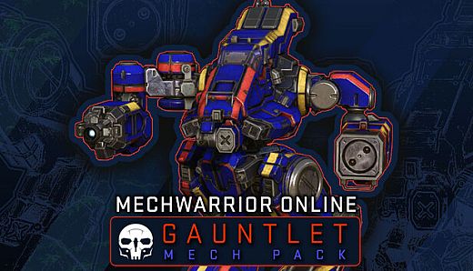 MechWarrior Online - Gauntlet Mech pack