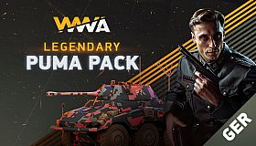 World War Armies - Legendary PUMA Pack