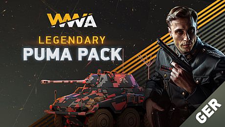 World War Armies - Legendary PUMA Pack DLC