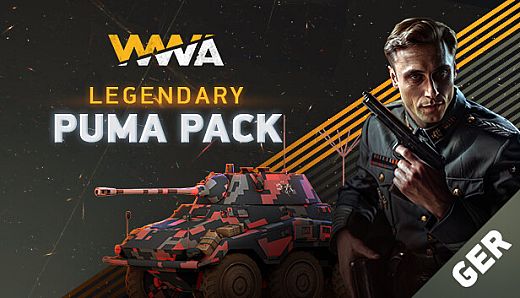 World War Armies - Legendary PUMA Pack