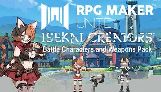 ISEKAI CREATORS Battle Characters and Weapons Pack